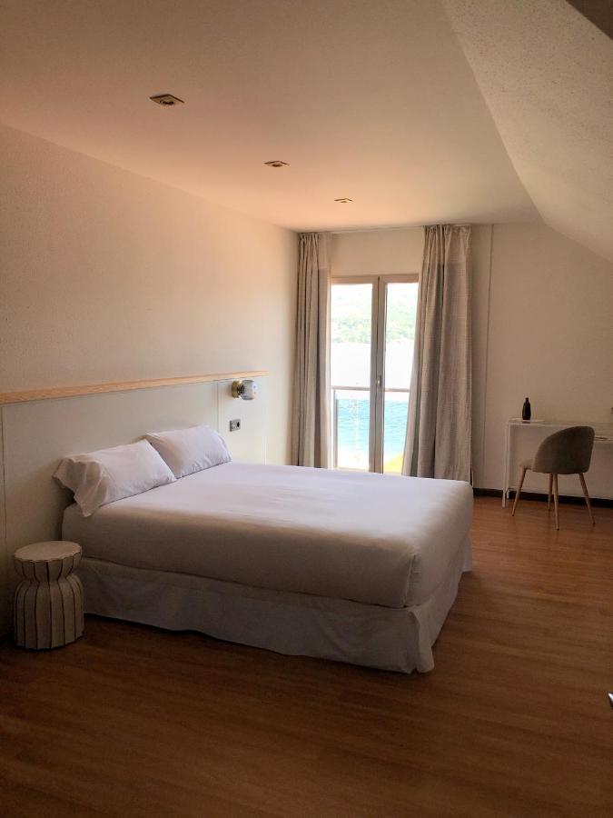 Hotel As Hortensias Corcubión Dış mekan fotoğraf