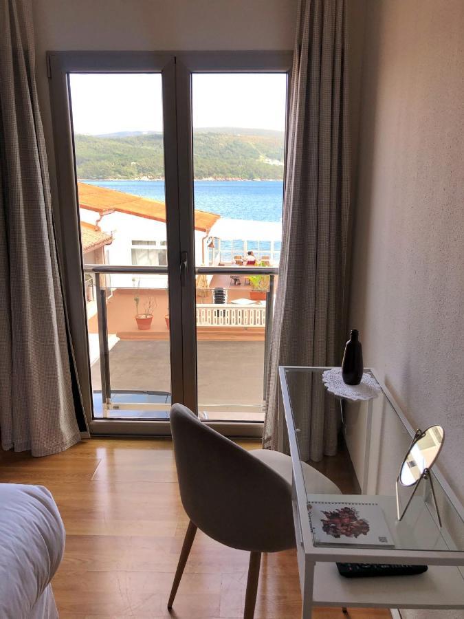 Hotel As Hortensias Corcubión Dış mekan fotoğraf